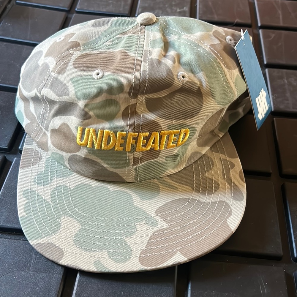Undefeated hat